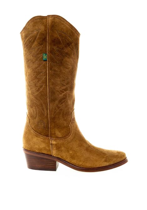 Tan dkt67 boot DAKOTA BOOTS | DKT67OIL-CAPPUCCINO